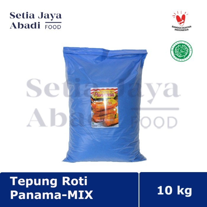 

[Terbaru] Tepung Roti Panama Mix 10 Kg
