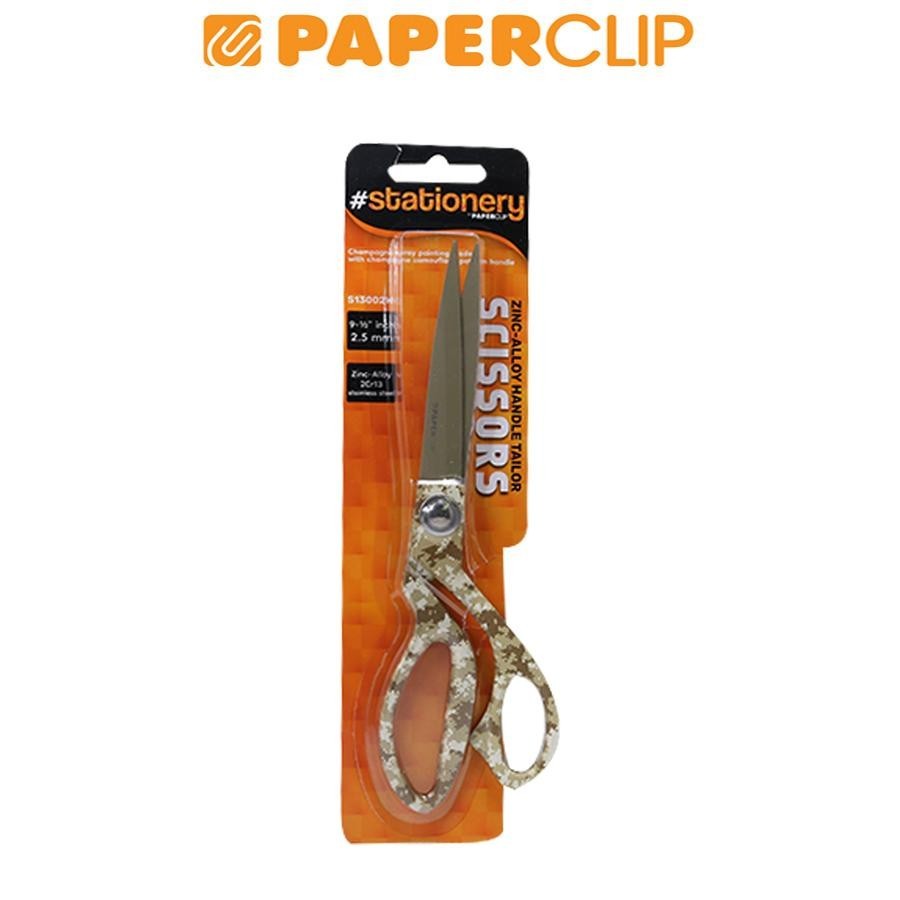 

GUNTING / SCISSORS S13002W 9.5INCH ZINC ALLOY - CHAMPAGNE CAMOUFLAGE