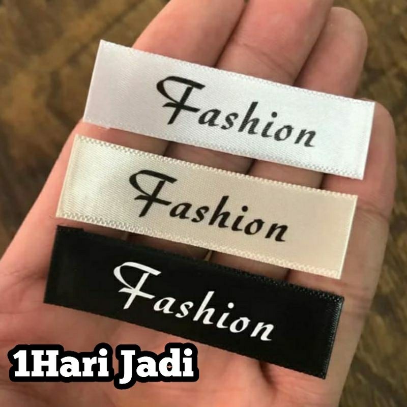 

Label Baju / Label Hijab / Label Premium Import Cream