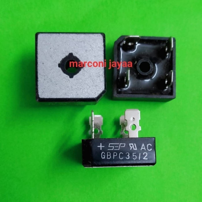 GBPC3512 Dioda bridge 35A 1200volt -MU14