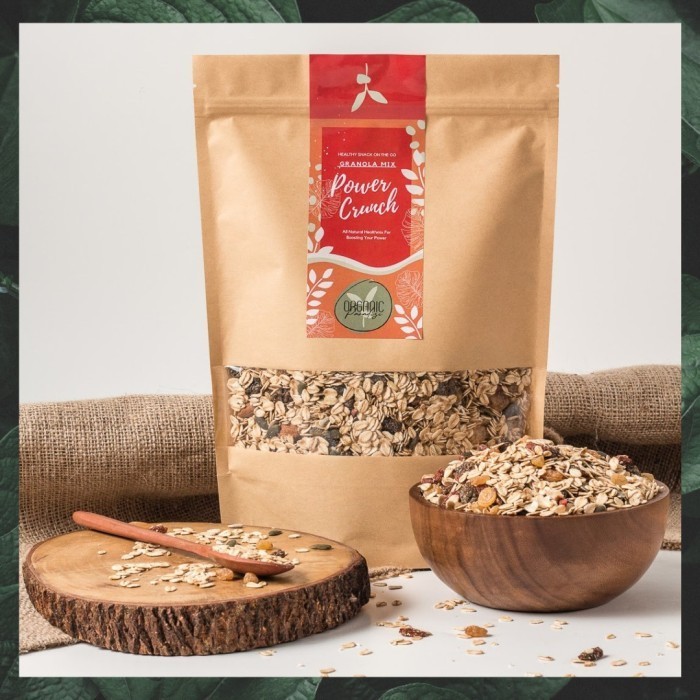 

Muesli Mix Nuts Power Crunch 1 Kg