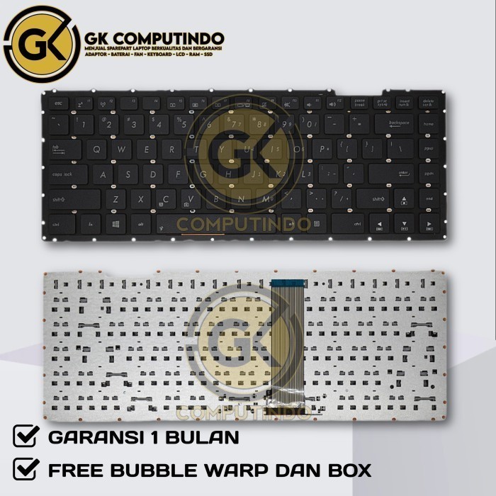 Keyboard Laptop Asus X450J X450JB X450JF X450JN
