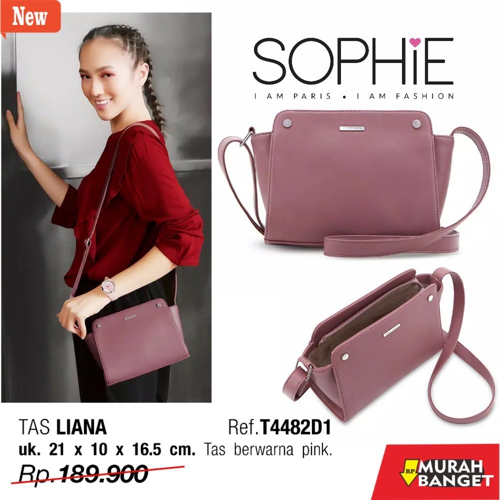 Selempang Wanita Kekinian TAS LIANA SOPHIE PARIS PROMO TAS SOPHIE MARTIN PARIS WANITA