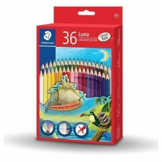 

✨LARIS✨ -Pensil Warna Staedtler Luna 36 Warna Classic Free Rautan