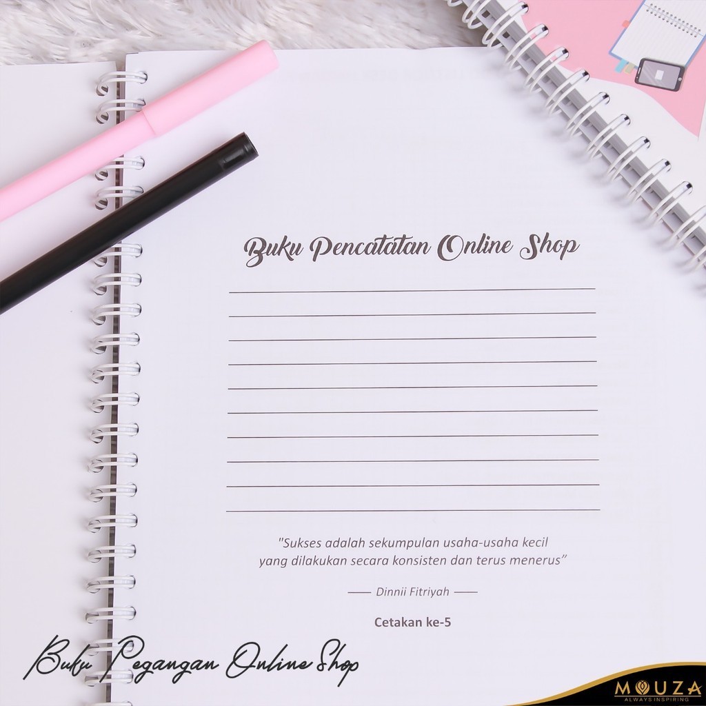 

Mouza Indonesia Buku Pegangan Online Catatan Keuangan