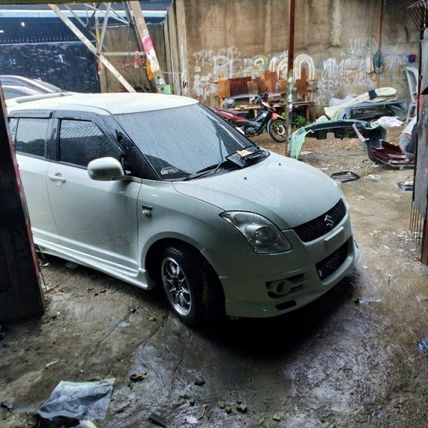 bodykit swift 2007-2011 gt sport