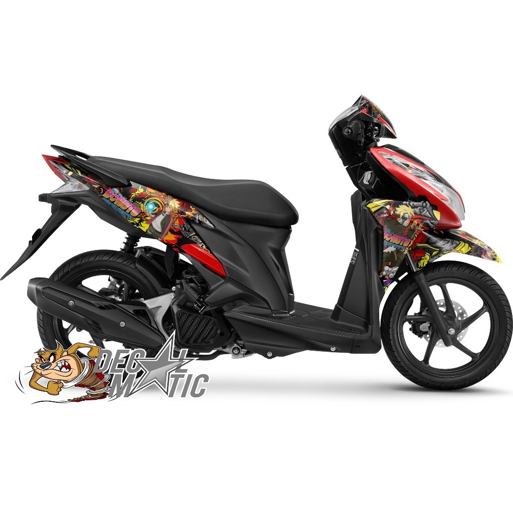 Decal Vario Techno 125 Full body  Stiker Full Body Vario Techno 125 PGMFI 2011- 2014 -  Boruto