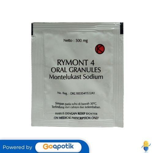 Rymont 4 Mg Granule Sachet