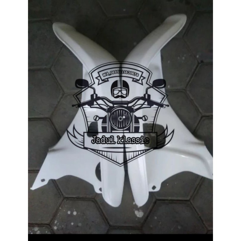 Sayap honda astrea grand bulus astrea legenda impressa sayap grand putih