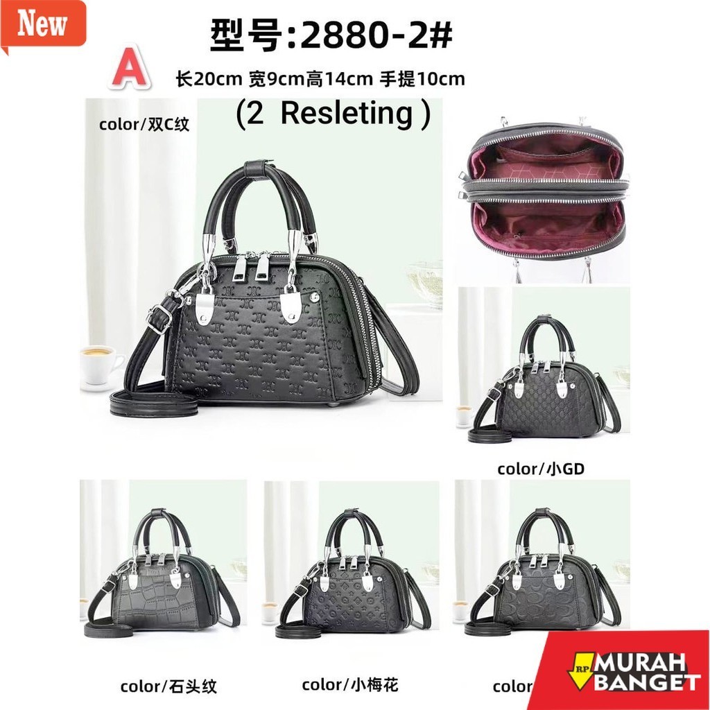 Tas Bulan Sabit Wanita Tas fashion alma size 20 cm wanita korea tenteng import cewek premium kekinia