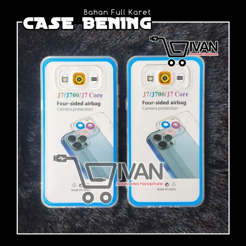 [SA] CASE BENING TRANSPARAN AIRBAG SAMSUNG J700