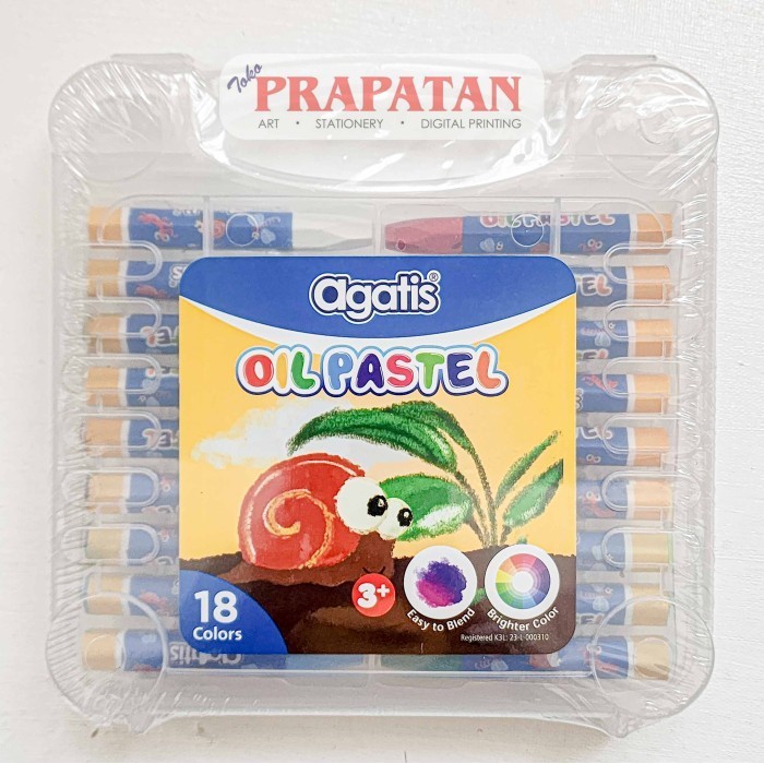 

DS99 Agatis Oil Pastel | Crayon Minyak - 18C
