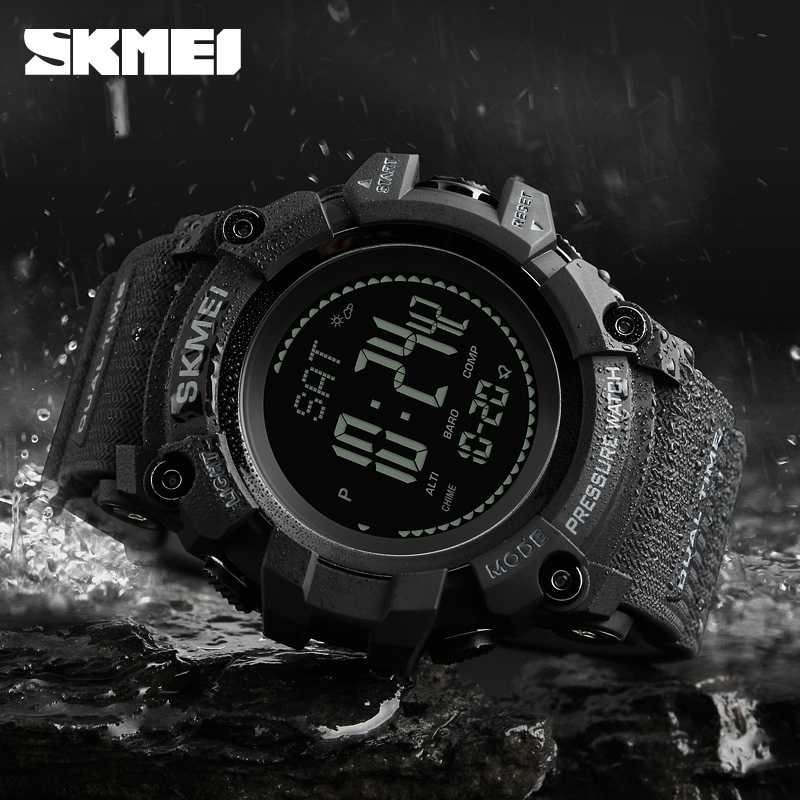 SKMEI Jam Tangan Digital Multifungsi Pria - 1358