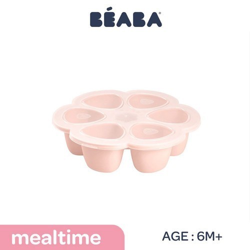 Beaba Multiportions 6*150ml Pink 121157