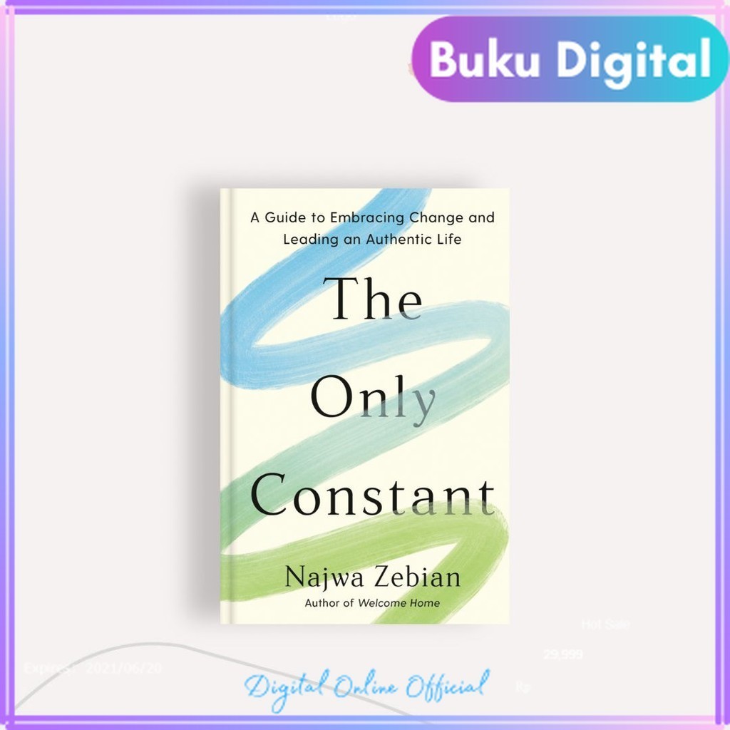 

The Only Constant || Najwa Zebian