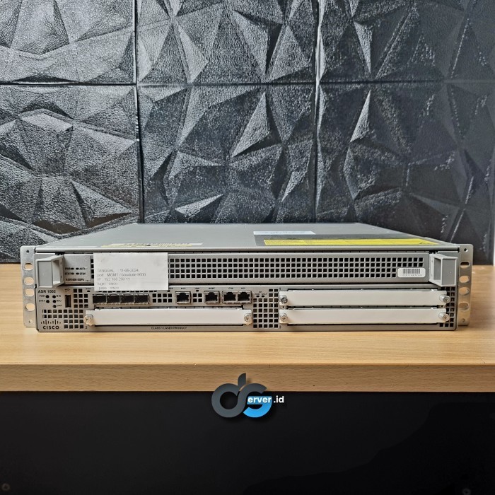 Cisco ASR1002 Aggregation Service Router