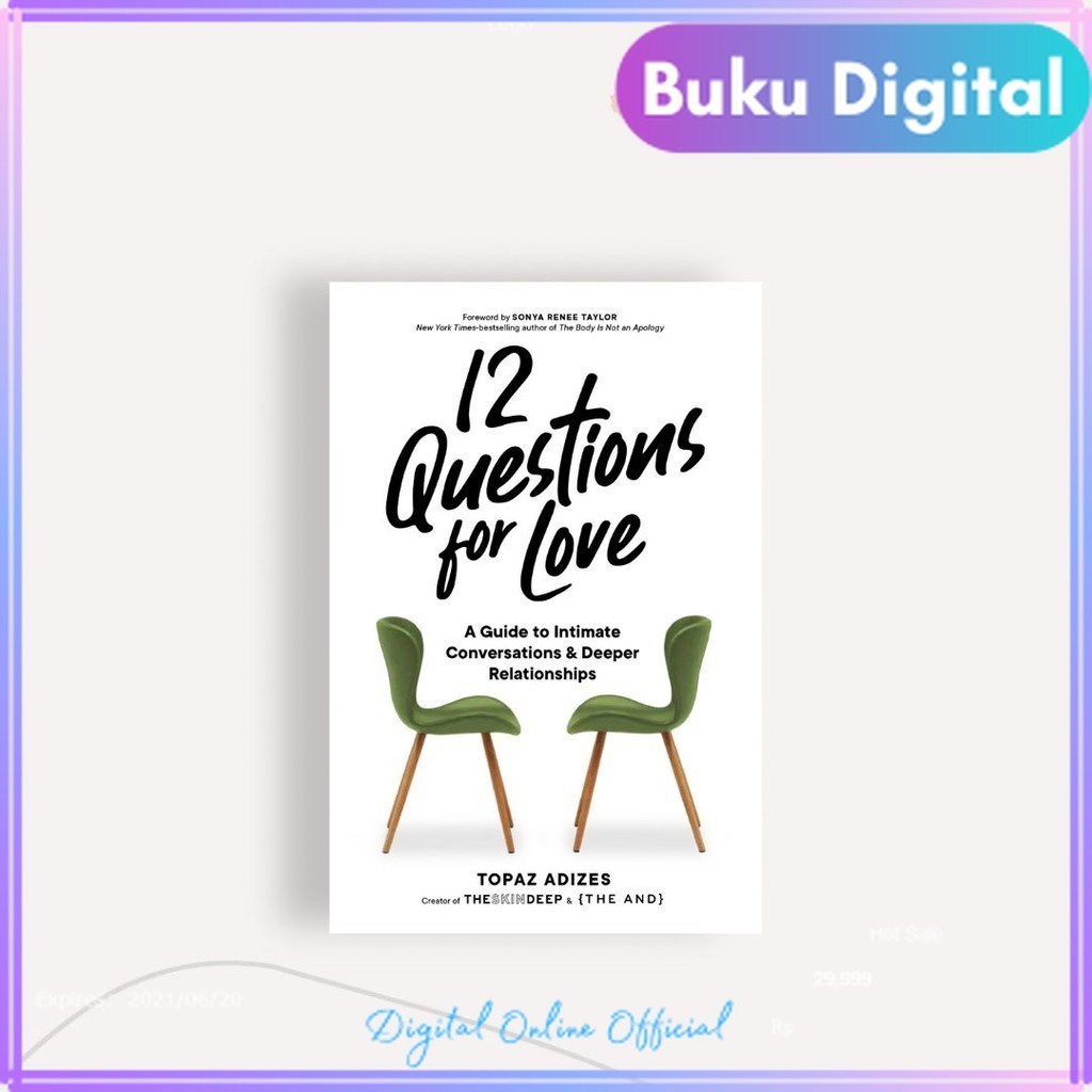

12 Questions For Love | Topas Adizes