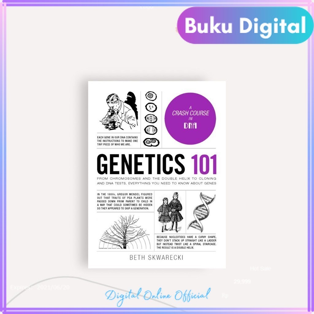 

Genetics 101 | Beth Skwarecki