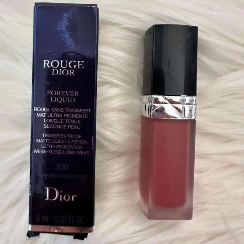 preloved Dior rouge forever lip cream