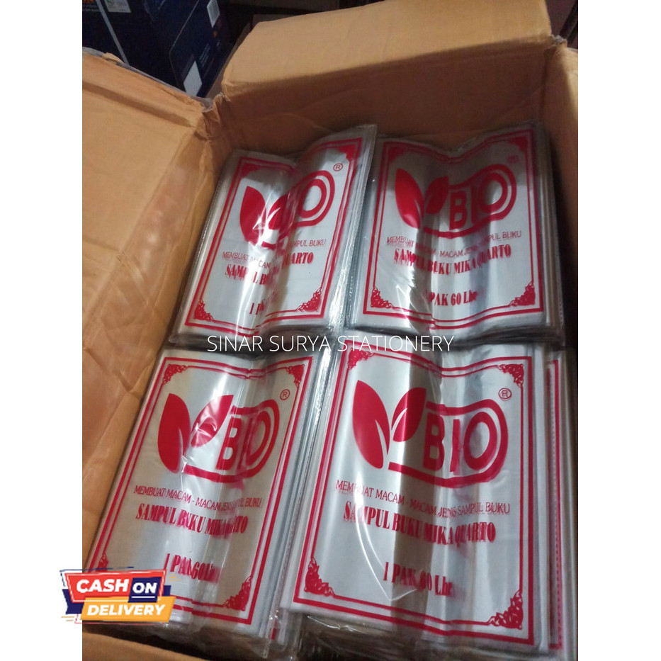

✨LARIS✨ -Sampul Buku Mika /pak 60lembar uk Kwarto / Quarto (buku tulis)