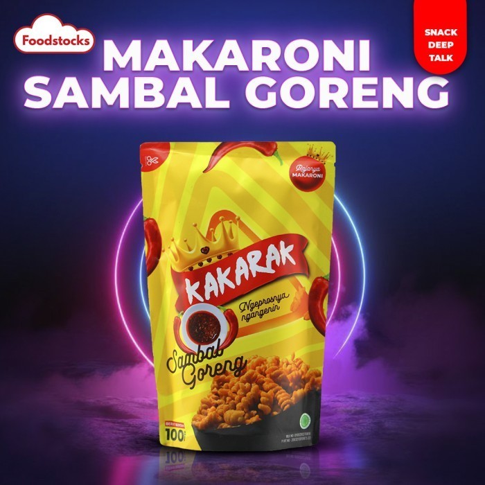 

TERMURAH Makaroni Kakarak Spiral Sambal Goreng