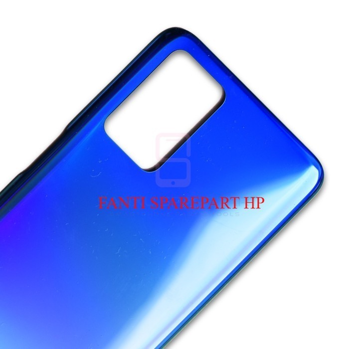 Backdoor Oppo A54 / Back Cover Oppo A54 / Tutup Belakang Oppo A54 - Biru