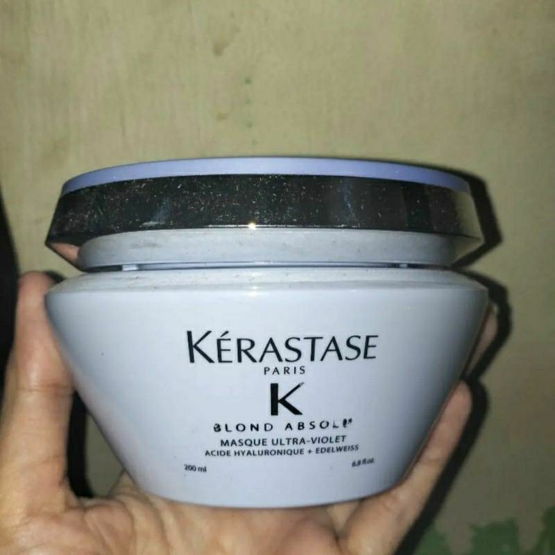 preloved Kerastase blond absolue masque