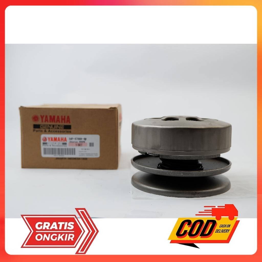 pully mio j - puly belakang mio j  115 54P sparepart motor