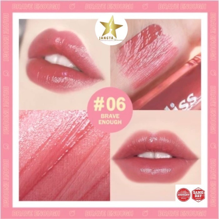 BNB barenbliss Peach Makes Perfect Lip Tint Shade 06 Brave Enough
