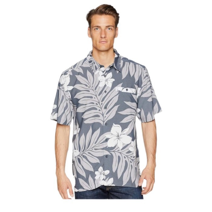 kemeja Quiksilver waterman collection  070 - XL
