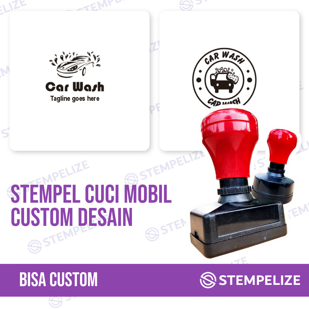

Stempel Cuci Mobil Custom Desain