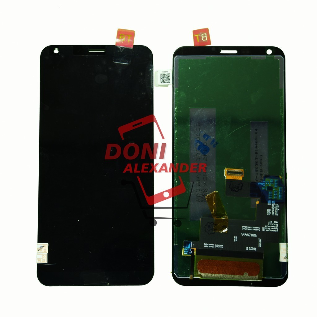 LCD TOUCHSCREEN LG Q6 FRAME COMPLETE ORIGINAL