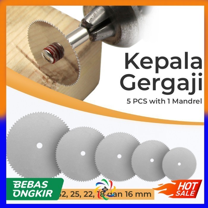 pisau mata gerinda mini 5 pcs mata gerinda gergaji potong kayu akrilik