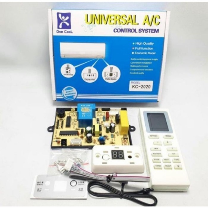 PCB PANEL MODUL AC SPLIT STARMEC 1/2 PK 1 PK - 11/2 PK - 2PK SHARP LG