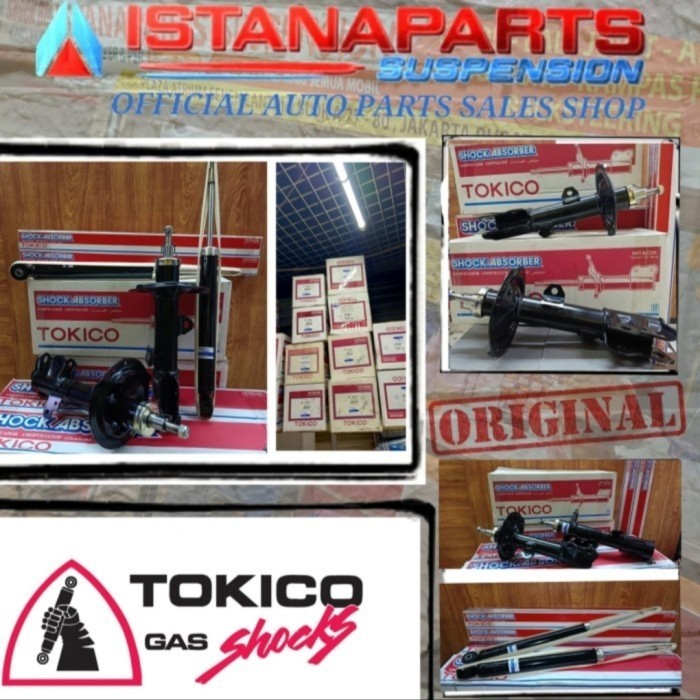 Shockbreaker Shock Breaker Merk TOKICO Harrier Lexus RX300 Th 2004-2012 Depan Original Asli