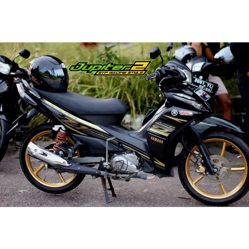 STRIPING STIKER MOTOR JUPITER Z1 2016
