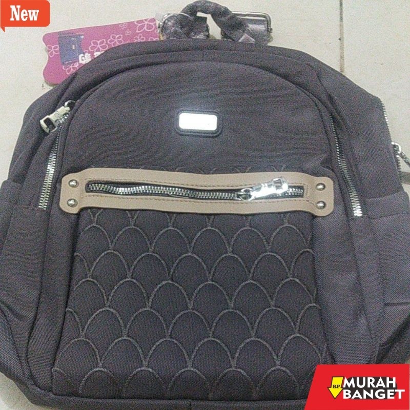 tas ransel wanita shopee TAS RANSEL CHIBAO UKURAN BESAR MUAT LETOP 12inci. kode LW 0818. 100%IMPORT