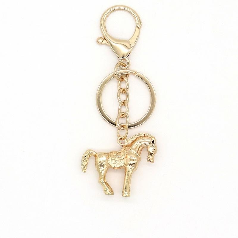 Liontin Shio Kuda Buka Aura Hoki Keberuntungan Ornamen Fengshuia