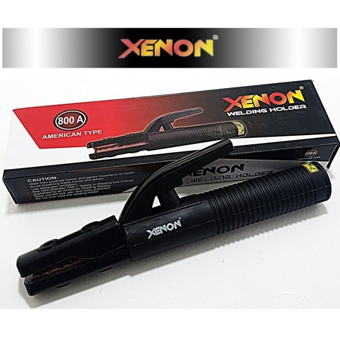 Xenon Tang Las Listrik 800 Ampere Stang Las 800A Welding Holder