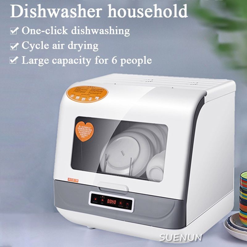 Table Dishwasher Household Multifunctional Professional Smart Sterilization Portable Mini Dishwasher