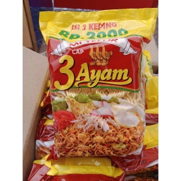 

[SR] MI TELUR CAP 3 AYAM // EKO MIE // MIE TELUR MURAH EKONOMIS