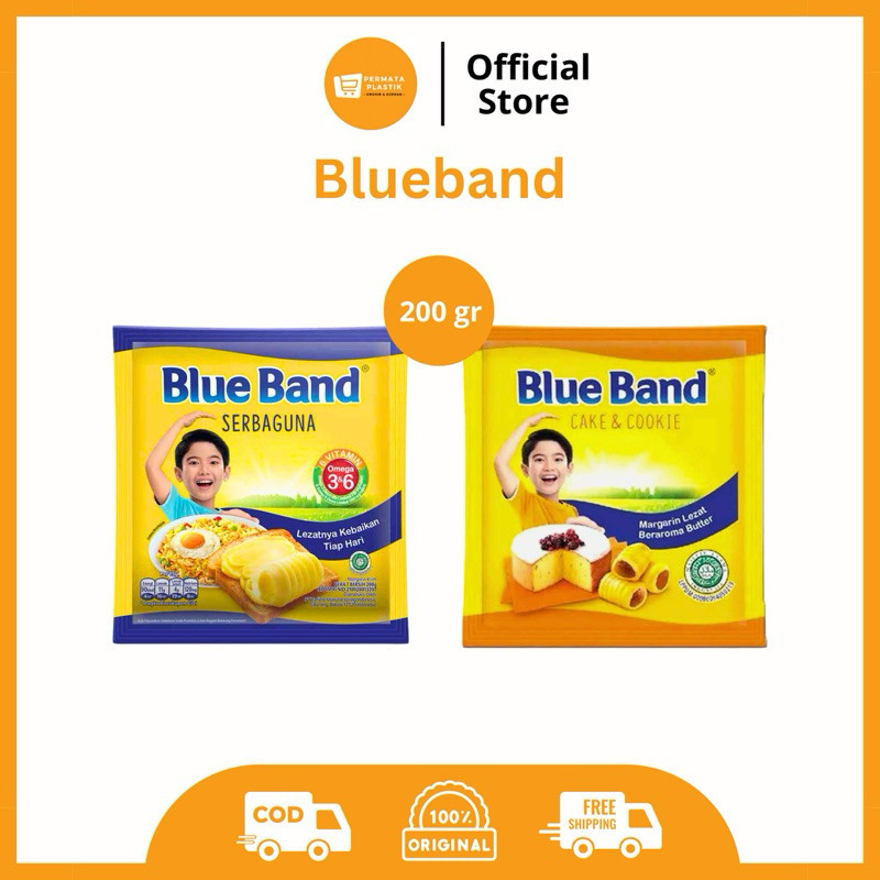 

Margarin Blueband Butter Cake & Cookies Serbaguna