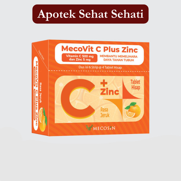 MECOVIT C +ZINC ORANGE 24S