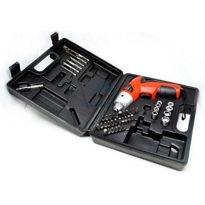 Mesin Bor Cordless Mini/Screwdriver Baterai/Mesin Bor Tangan Baterai Tembok Setliduo Cordless