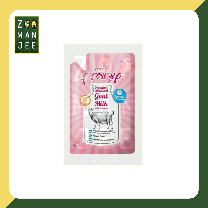 

Pramy Goat Milk / Susu Kucing dan Anjing 60Gr - Zoomanjee