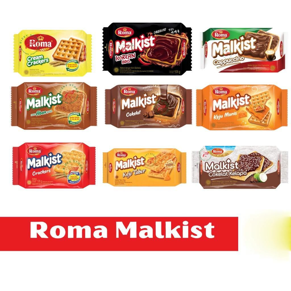 

Roma Malkist Crackers Biskuit - Nuchans Mart