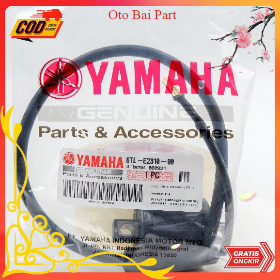 koil mio - koil mio sporty - kuil yamaha mio smile - koil fino karbu - 5TL Part Motor