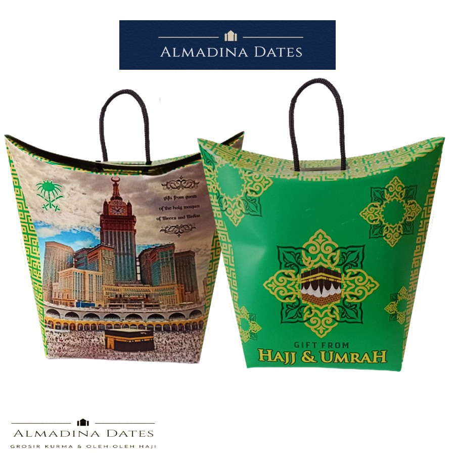 

ACEH. ANSA 130142 PAPER BAG OLEH-OLEH HAJI & UMROH/TAS OLEH-OLEH HAJI