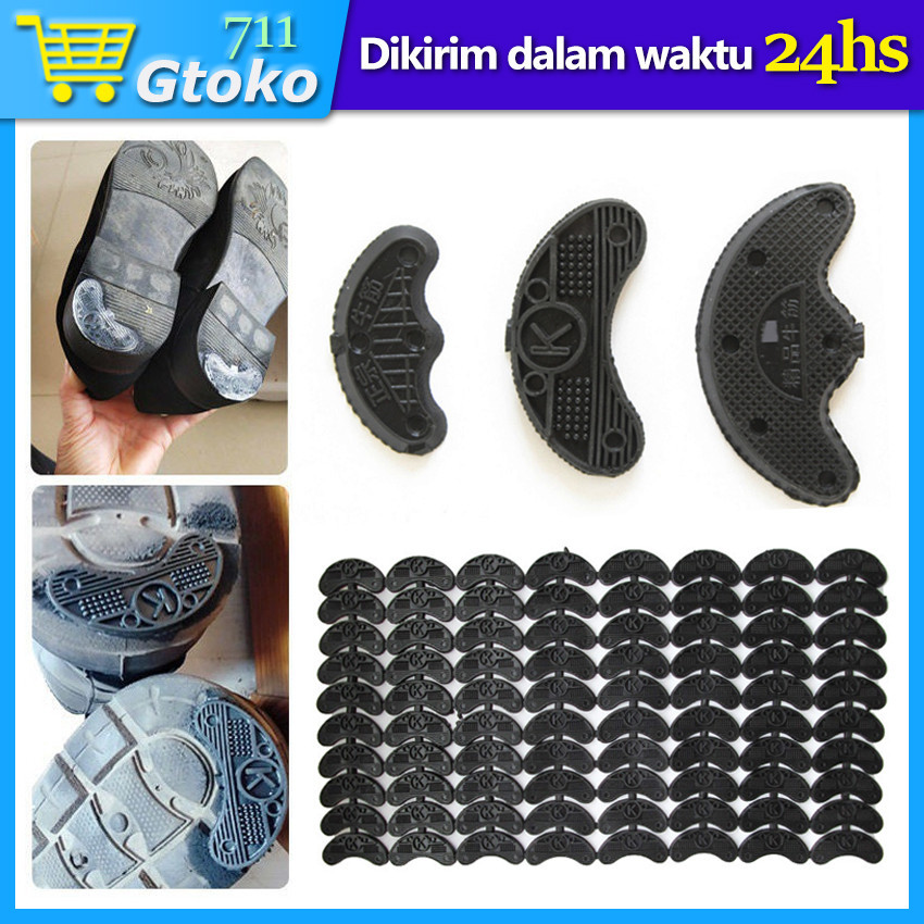 Outsole Sepatu Pad Tumit Sepatu Basket Tebal Alas Bawah Sepatu Anti Slip Sepatu Perbaikan