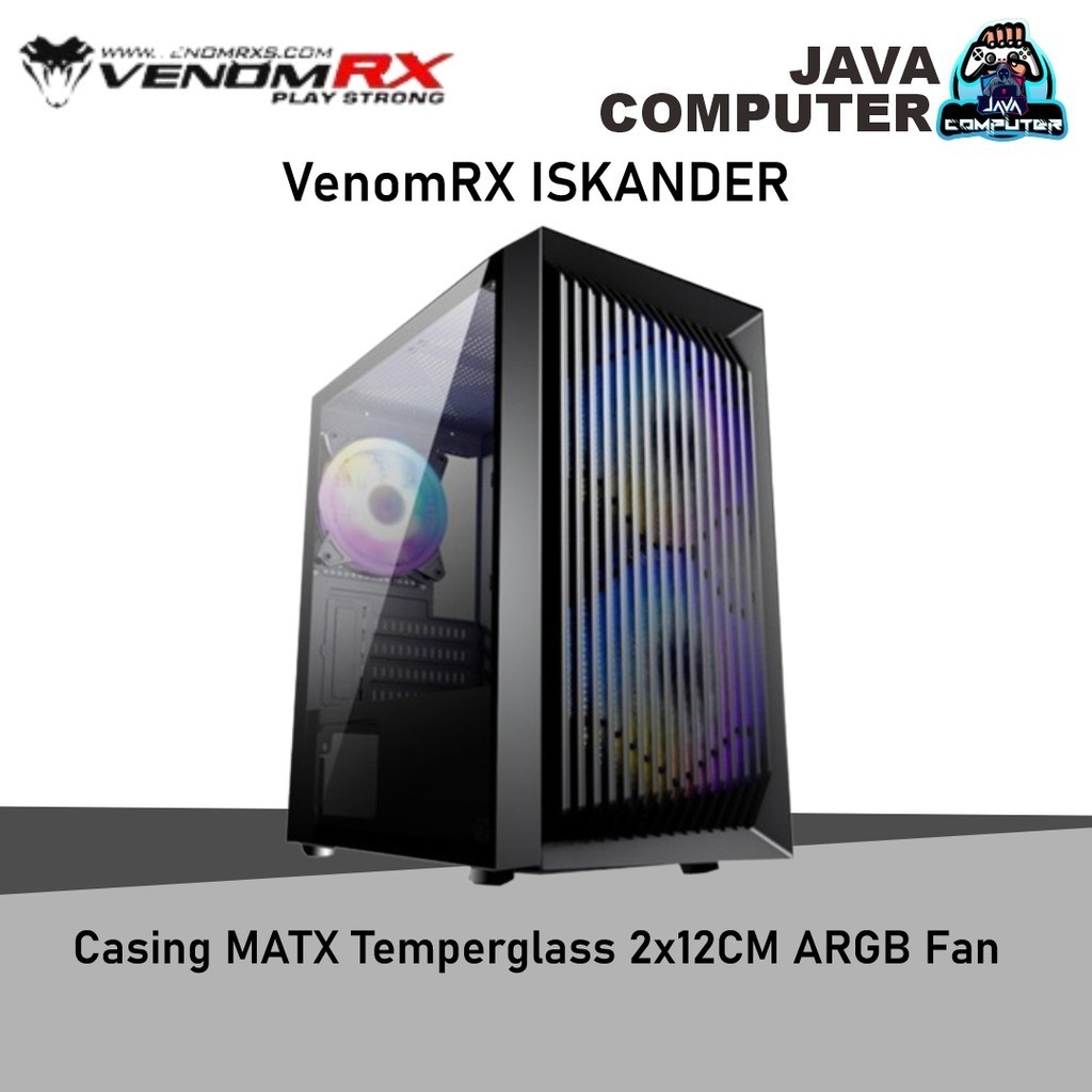 VenomRX ISKANDER Casing PC